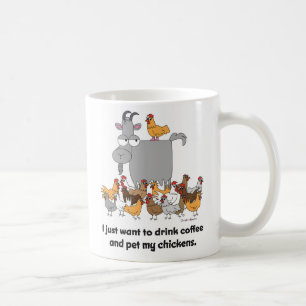 Mug Je veux juste boire du café