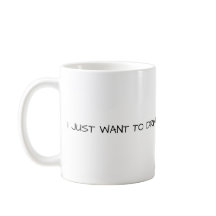 Je veux juste boire du café et choyer mon chien