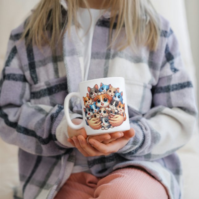 Mug Je Veux Juste Tous Les Chats (Créateur téléchargé)