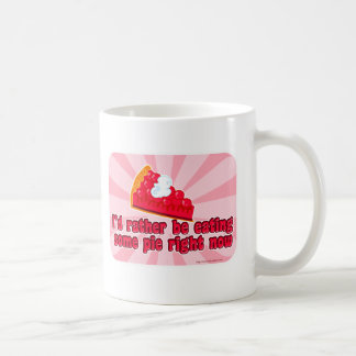 Mug Je veux le tarte !