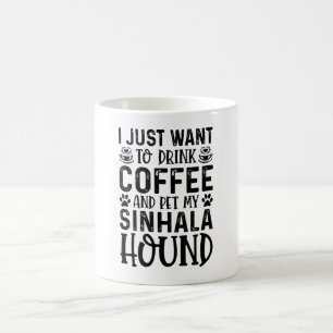 Mug Je Veux Pet Ma Hache Sinhala