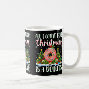 Mug Je Veux Pour Noël Est Un Oiseau De Colombe Oiseaux