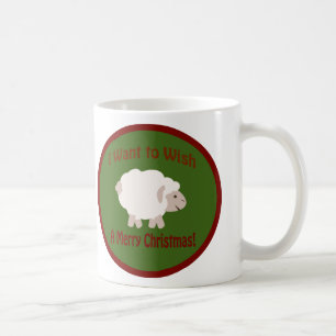 Mug Je veux souhaiter à nous un joyeux Noël