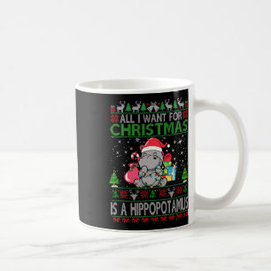 Mug Je Veux Un Hippopotame Pour Noël Noël Noël Noël Hi