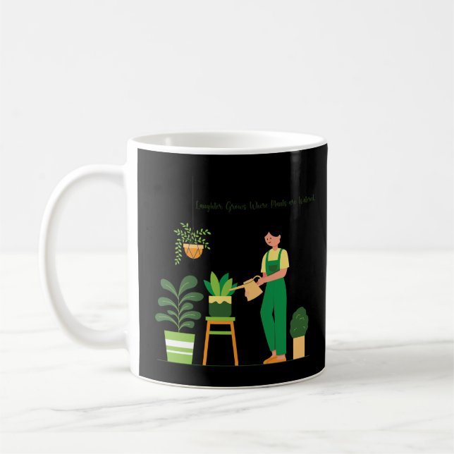 Mug Je Viens D'Accueillir Mes Plantes (Gauche)