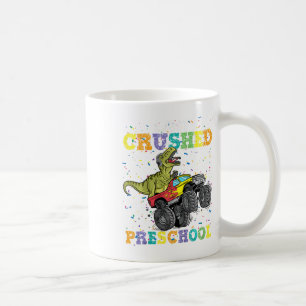 Mug Je Viens De Cruser Preschool Dinosaur T-rex Jeu Mo