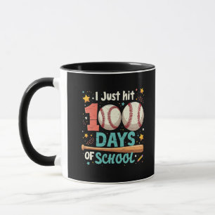 Mug Je viens de frapper 100 jours de l'école 100 jours
