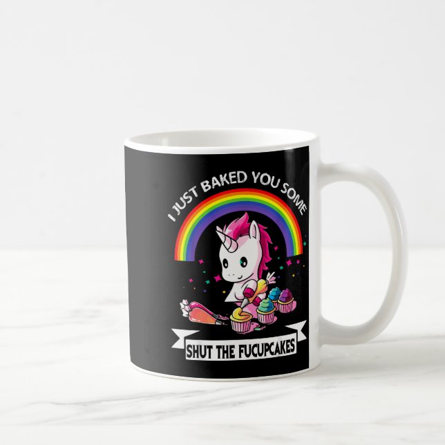 Mug Je viens de vous préparer des gâteaux Taisez-vous  (Droite)