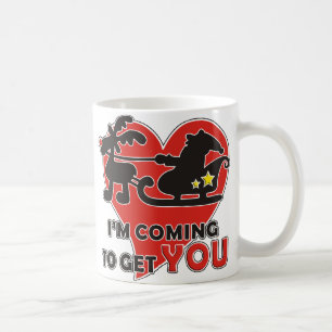 Mug JE VIENS VOUS PRENDRE le jour de Noël