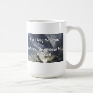 Mug Je vis le rêve