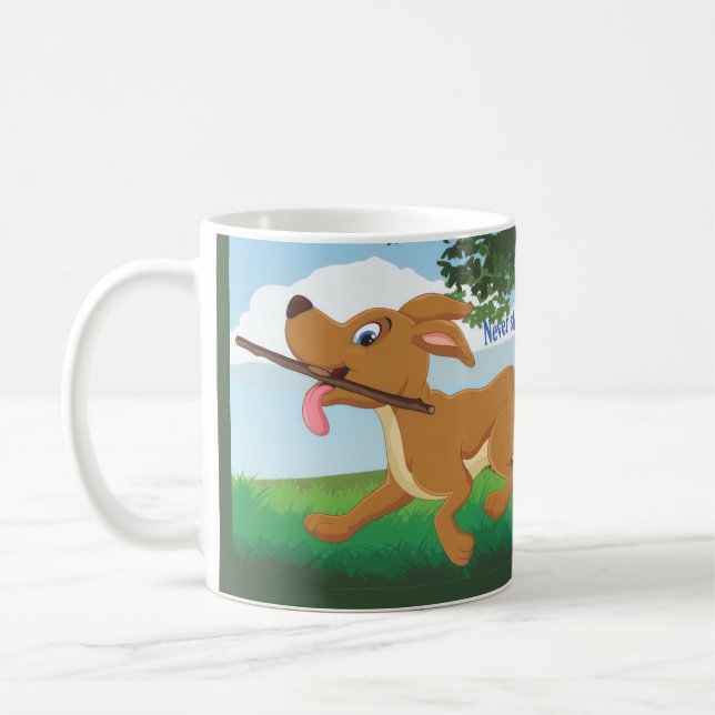 Mug Je vis pour récupérer (Gauche)