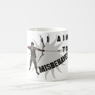 Mug Je vise à mal me comporter !