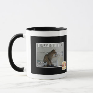 Mug Je vois ce que vous avez fait là