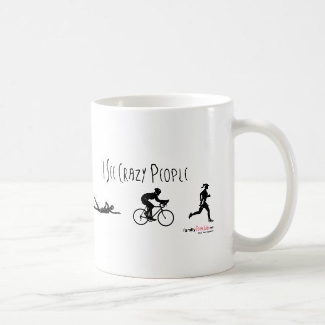 Mug Je vois les personnes folles (Droite)