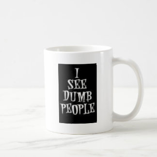 Mug Je vois les personnes muettes