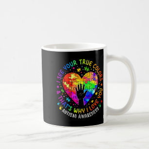 Mug Je vois vos vraies couleurs Casse-tête du monde du