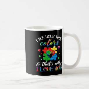 Mug Je vois vos vraies couleurs Puzzle World Mois de l
