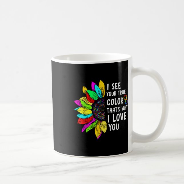 Mug Je Vois Votre Véritable Infinité De Couleur Neurop (Droite)