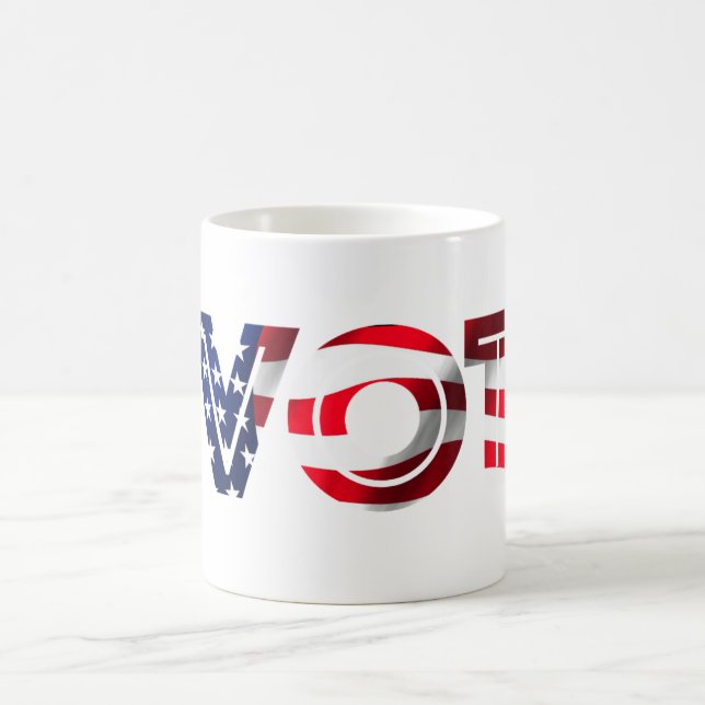 Mug Je vote (Centre)