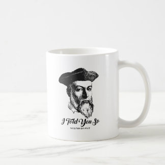 Mug Je vous ai dits ainsi