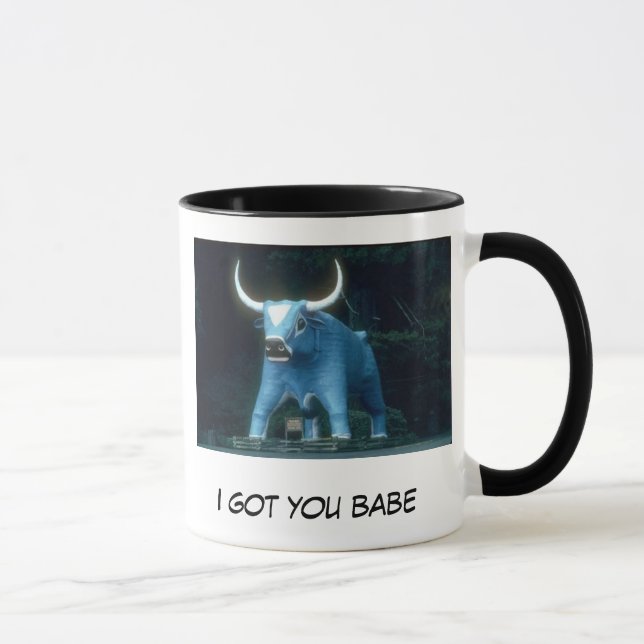 Mug Je vous ai obtenu le bébé (Droite)