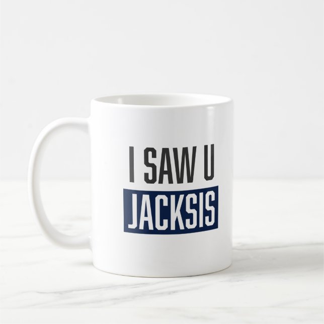 Mug Je Vous Ai Vu Jacksis Boud Un Libanais Dire : (Gauche)