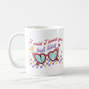 Mug Je Vous Aimais Mais J'Ai Menti