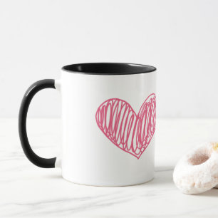 Mug je vous aimerai pour toujours le jour de mère