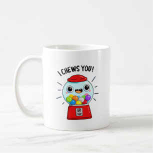 Mug Je Vous Chevonne Drôle Gumball Machine Pun