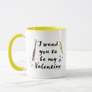Mug Je Vous Demande D'Être Ma Valentine