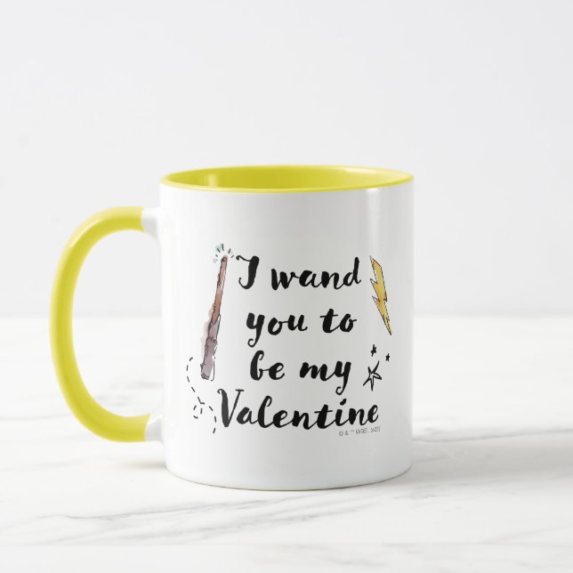 Mug Je Vous Demande D'Être Ma Valentine (Gauche)