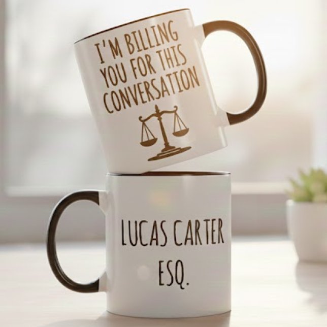 Mug Je vous facture cette conversation (Créateur téléchargé)