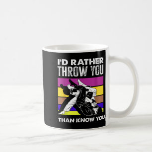 Mug Je vous jetterais plutôt que de connaître les arts