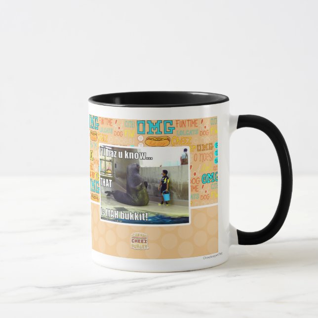 Mug Je vous le ferai savoir (Droite)
