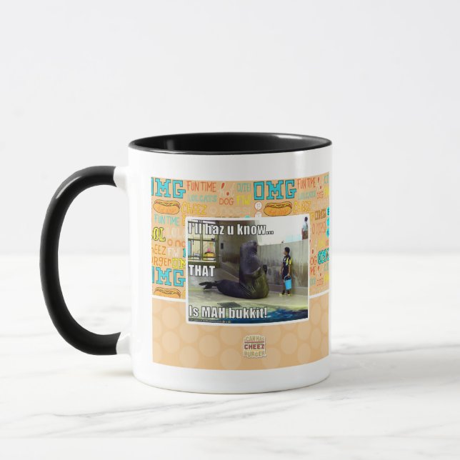 Mug Je vous le ferai savoir (Gauche)