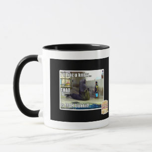 Mug Je vous le ferai savoir