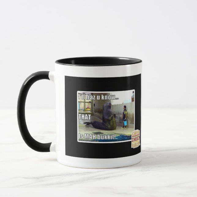 Mug Je vous le ferai savoir (Gauche)