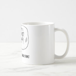 Mug Je vous observe - meme