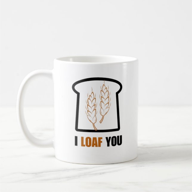 Mug Je Vous Pense (Gauche)