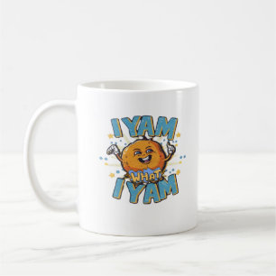 Mug Je Yam Ce Que Je Yam Design Classique Pour Thanksg