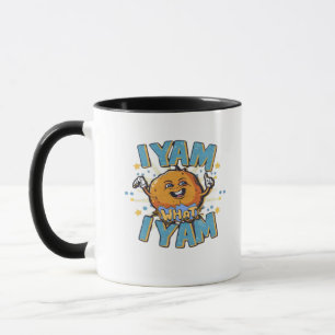 Mug Je Yam Ce Que Je Yam Design Classique Pour Thanksg