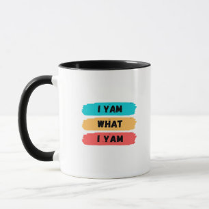 Mug Je Yam Ce Que Je Yam Funny Classic