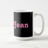 Mug Jean