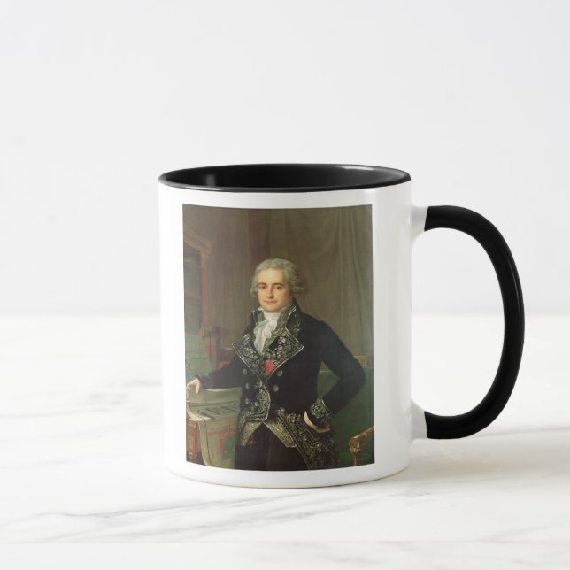 Mug Jean Antoine Chaptal Comte de Chanteloupe (Droite)