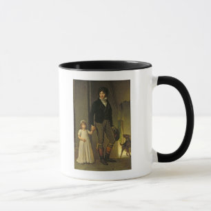 Mug Jean-Baptiste Isabey et sa fille
