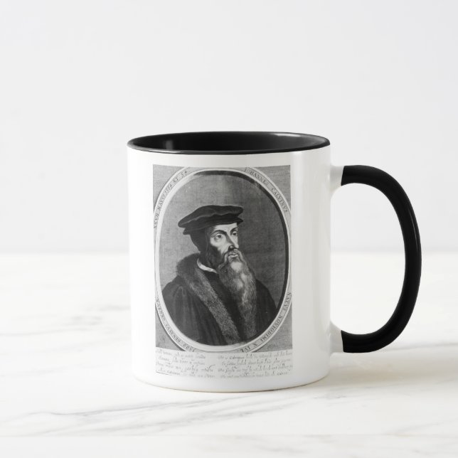 Mug Jean Calvin (Droite)
