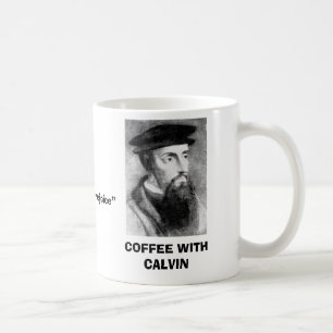 Mug Jean Calvin
