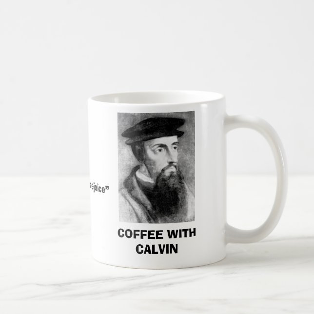 Mug Jean Calvin (Droite)