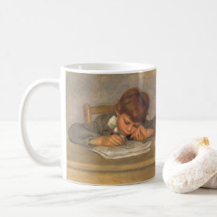 Mug Jean dessiné par Pierre Renoir, Oeuvre d'art fin v