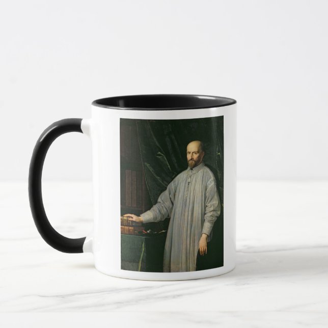 Mug Jean Duvergier de Hauranne Abbot de (Gauche)